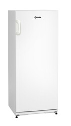Flaschenkühlschrank weiß mit Volltür K1-111