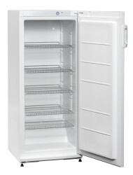 Flaschenkühlschrank weiß mit Volltür K1-111
