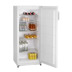 Flaschenkühlschrank weiß mit Volltür K1-111