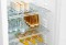 Flaschenkühlschrank weiß mit Volltür K1-111