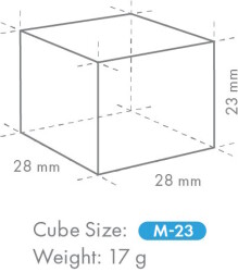 Vollwürfel Eisbereiter CUBE IM-240PE-23