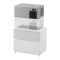 Vollwürfel Eisbereiter CUBE IM-240DPE stapelbar