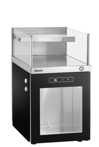 Milchkühlschrank und Tassenwärmer Kombigerät