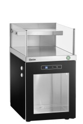 Milchkühlschrank und Tassenwärmer Kombigerät