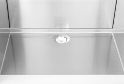 Milchkühlschrank und Tassenwärmer Kombigerät