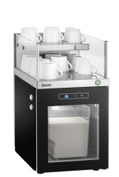 Milchkühlschrank und Tassenwärmer Kombigerät