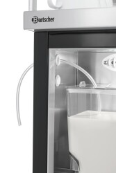 Milchkühlschrank und Tassenwärmer Kombigerät