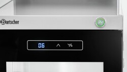 Milchkühlschrank und Tassenwärmer Kombigerät