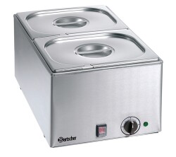 Wasserbad / Bain Marie für 2 x 1/2 GN