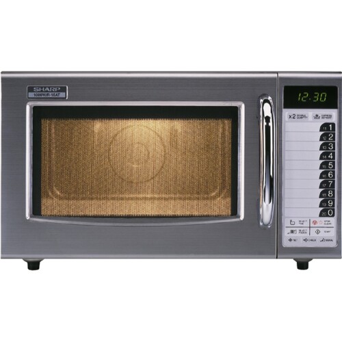 Profi-Mikrowelle R-15 AT