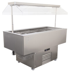 Salatbar ISOLA 8.0 M INOX UM