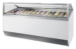 Speiseeis-/Konditoreivitrine MILLENNIUM 2.0 GE DT 170 H117