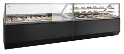 Speiseeis-/Konditoreivitrine MILLENNIUM 2.0 GE DT 190 H117