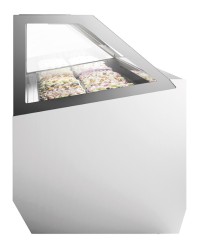 Speiseeis-/Konditoreivitrine MILLENNIUM 2.0 GE DT 120 H135
