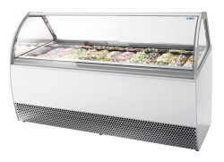 Speiseeis-/Konditoreivitrine MILLENNIUM 2.0 GR DT 155 H135