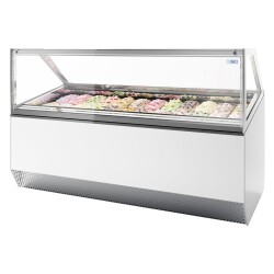 Speiseeis-/Konditoreivitrine MILLENNIUM 2.0 GE DT 155 H135