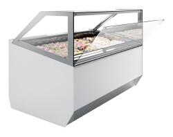 Speiseeis-/Konditoreivitrine MILLENNIUM 2.0 GE DT 155 H135