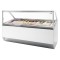 Speiseeis-/Konditoreivitrine MILLENNIUM 2.0 GE DT 155 H135