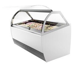 Speiseeis-/Konditoreivitrine MILLENNIUM 2.0 GR DT 170 H135