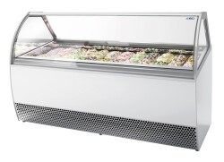 Speiseeis-/Konditoreivitrine MILLENNIUM 2.0 GR DT 220 H135