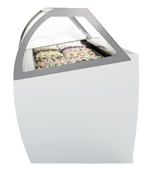 Speiseeis-/Konditoreivitrine MILLENNIUM 2.0 GR DT 220 H135
