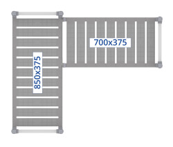 Regalsystem Z 140-170 / 144-174