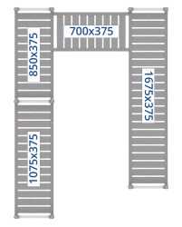 Regalsystem Z 170-290 / 174-294