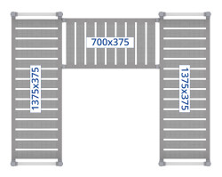 Regalsystem Z 170-230 / 174-234