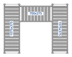 Regalsystem Z 170-200 / 174-204