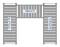 Regalsystem Z 170-200 / 174-204