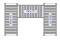 Regalsystem Z 170-170 / 174-174
