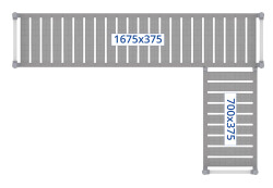 Regalsystem Z 200-140 / 204-144