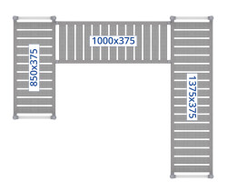 Regalsystem Z 200-170 / 204-174