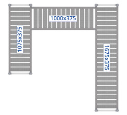 Regalsystem Z 200-200 / 204-204
