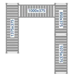Regalsystem Z 200-230 / 204-234