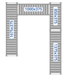 Regalsystem Z 200-260 / 204-264