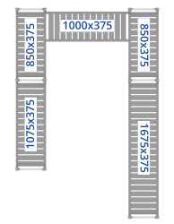 Regalsystem Z 200-290 / 204-294