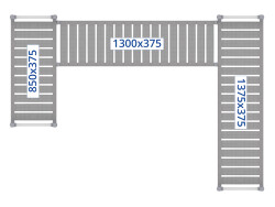 Regalsystem Z 230-170 / 234-174