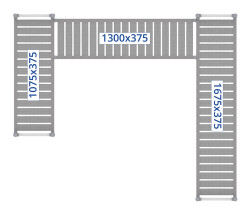 Regalsystem Z 230-200 / 234-204