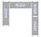 Regalsystem Z 230-230 / 234-234