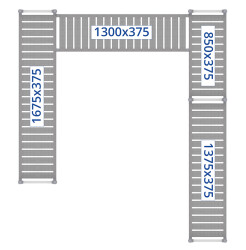 Regalsystem Z 230-260 / 234-264