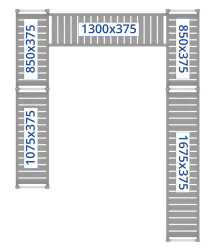 Regalsystem Z 230-290 / 234-294
