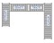 Regalsystem Z 260-200 / 264-204