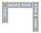 Regalsystem Z 260-230 / 264-234