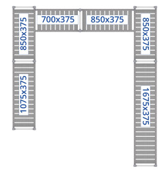 Regalsystem Z 260-290 / 264-294