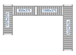 Regalsystem Z 290-200 / 294-204