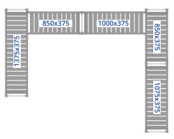 Regalsystem Z 290-230 / 294-234