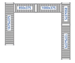 Regalsystem Z 290-260 / 294-264