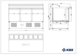 Belegstation mit 3 Türen 360