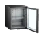 Minibar mit Glastür schwarz TM33G-1